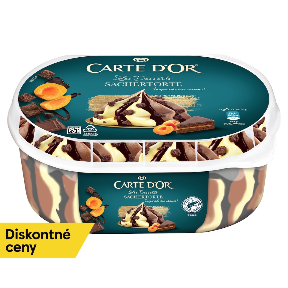Carte D'Or Sachertorte 825 ml