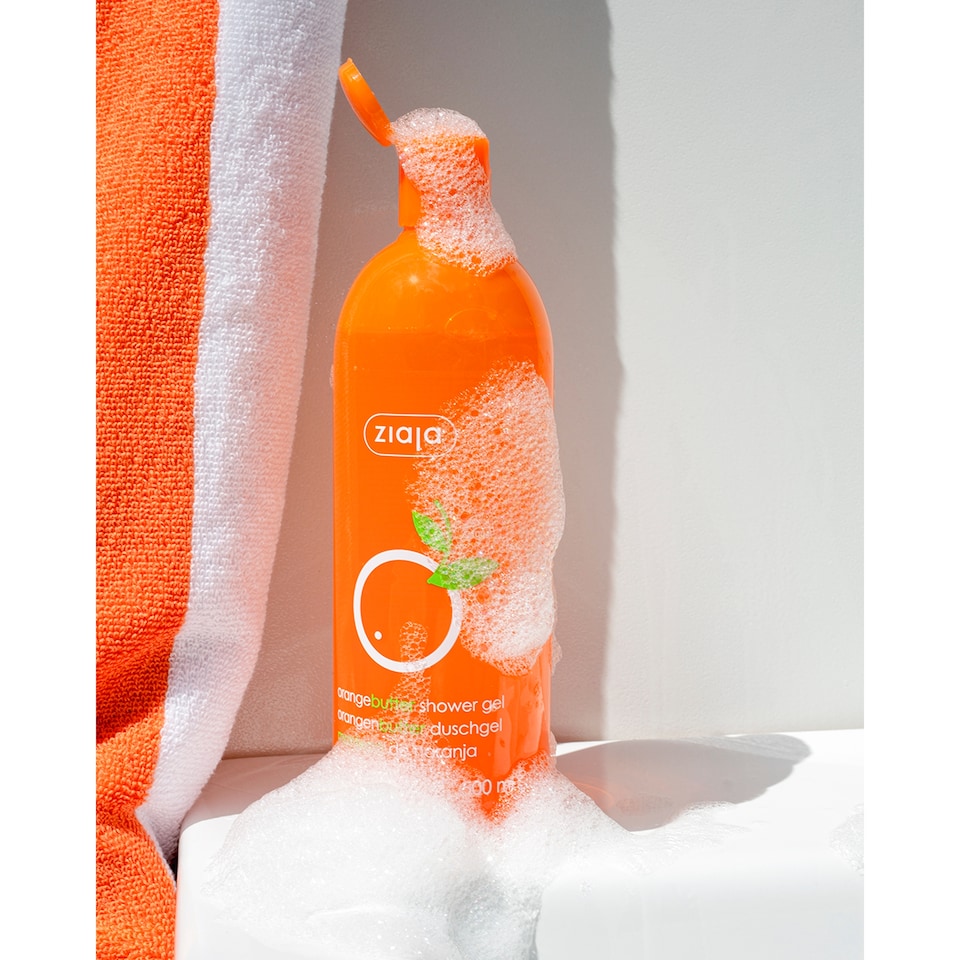 Ziaja narancsolaj tusfürdő 500 ml 1. kép