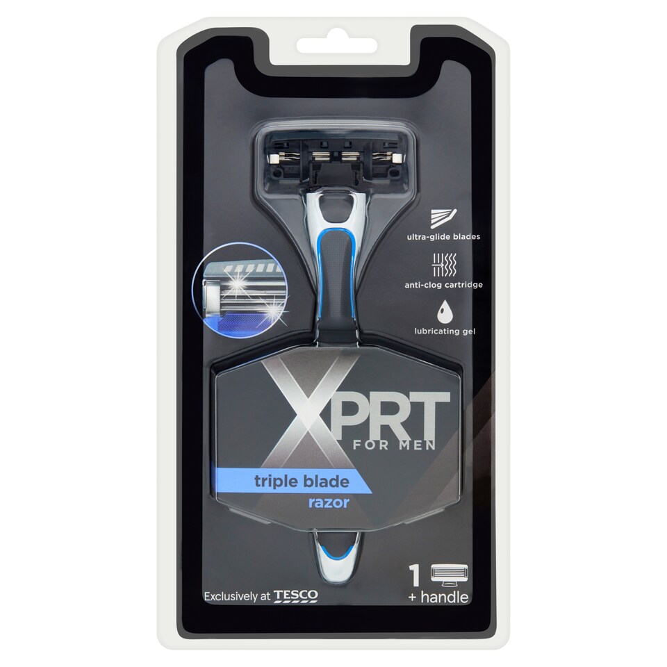 Xprt. For Men Triple Blade Razor