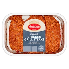Cookstown Peppered Chicken Grill Steaks 340G