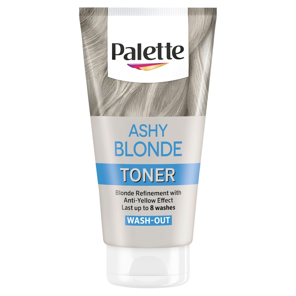 obrázok 1 z Palette Ashy Blonde Toner 150 ml