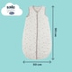 image 5 of Silent Night 2.5T Sleeping Bag Grey 6-18Mths