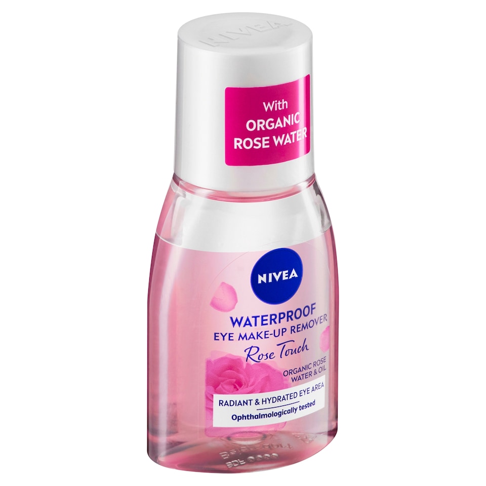 Obrázek 1 pro produkt Nivea Rose Touch Dvoufázový voděodolný odličovač očí a make-upu 100ml