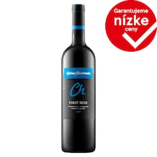 Château Topoľčianky Pinot Noir slovenské akostné odrodové víno CH.O.P. červené suché 0,75 l