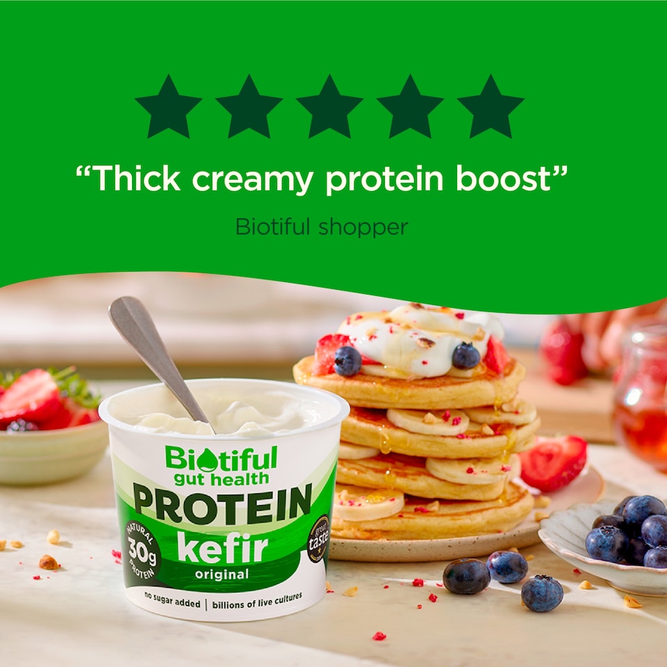 image 1 of Biotiful Gut Health Kefir Protein Yogurt Original 250g
