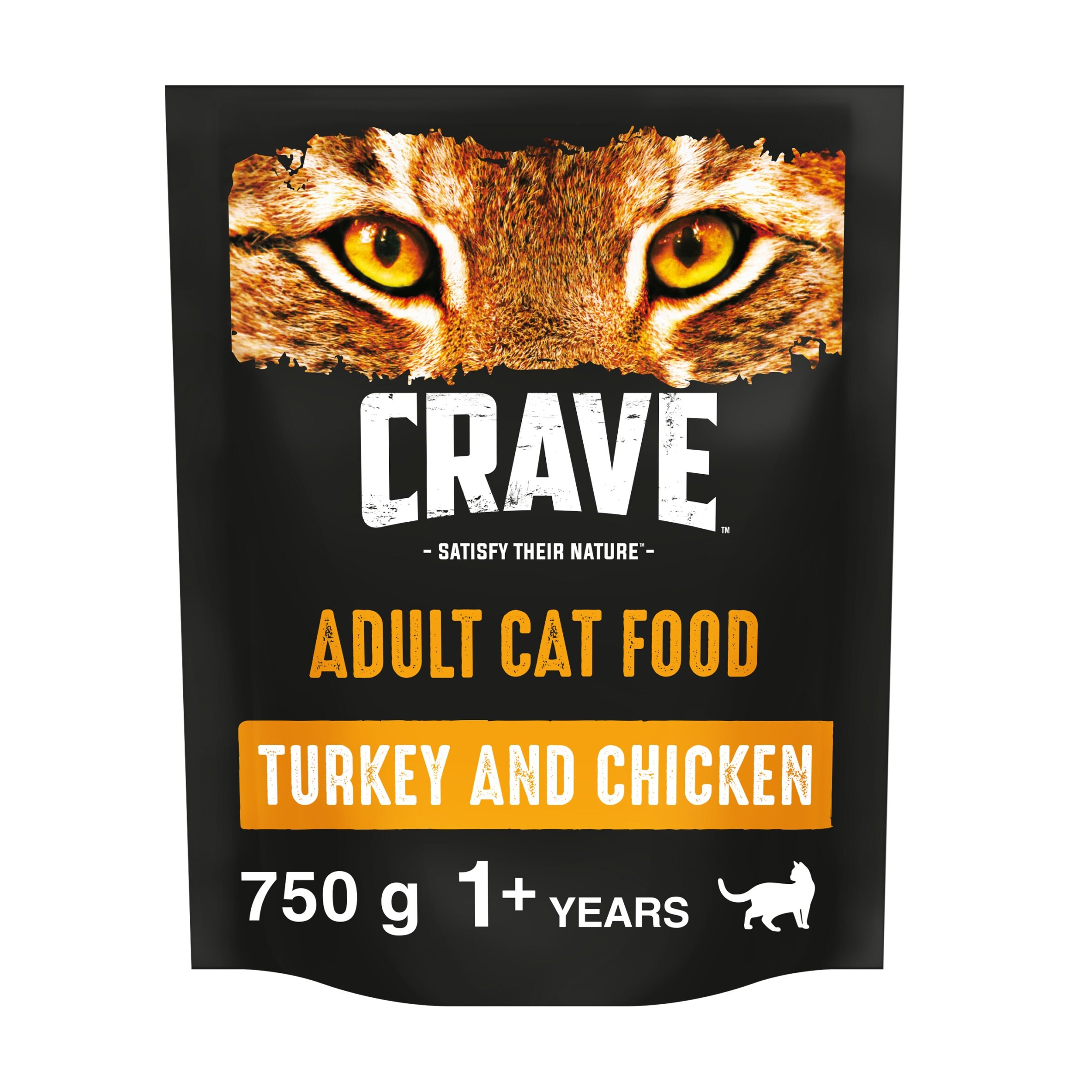 crave cat biscuits