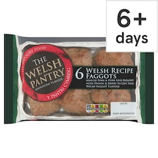 Welsh Pantry 6 Pack Cooked Faggots (L)