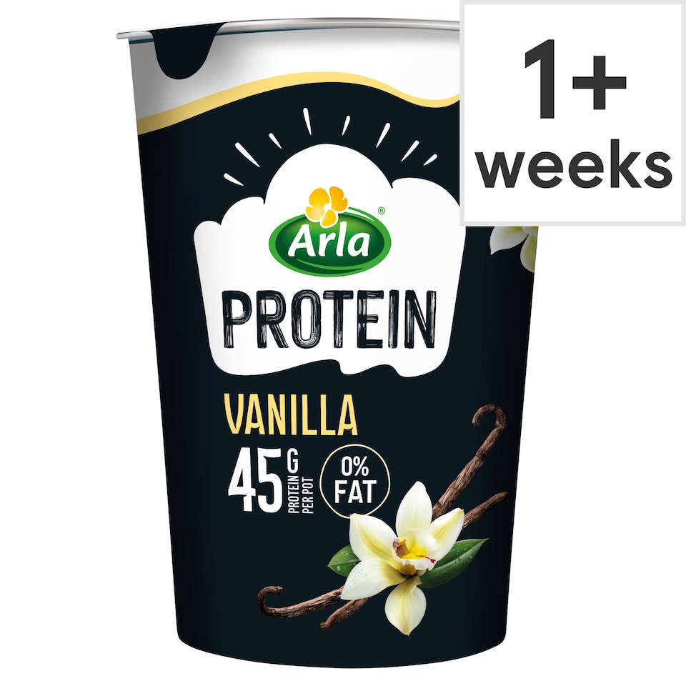 image 1 of Arla Protein Vanilla Yogurt 450g
