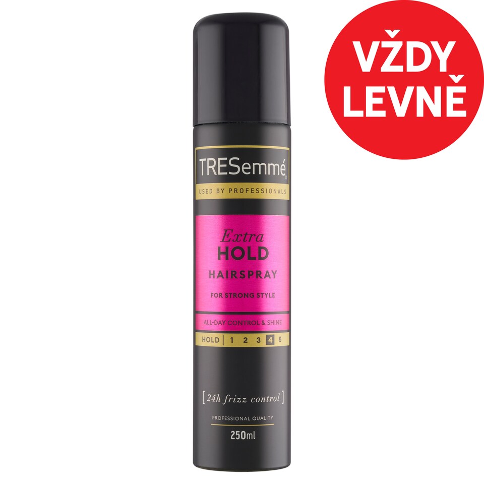 image 1 of TRESemmé Extra Hold Hairspray 250ml