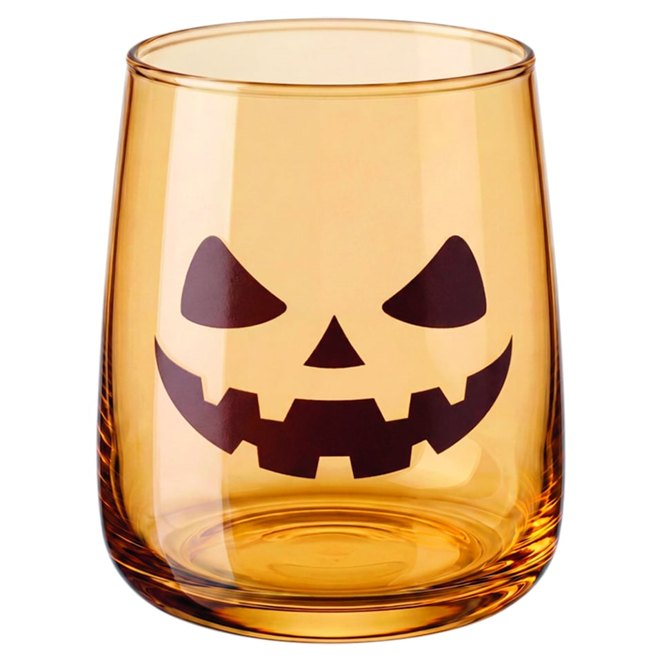 Halloween Orange Glass 360 ml