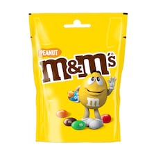 M&M's Peanut Milk Chocolate Bag Pouch 112g