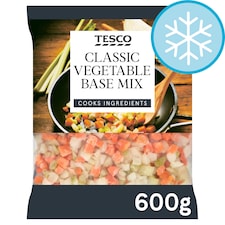 Tesco Classic Vegetable Base Mix 600G