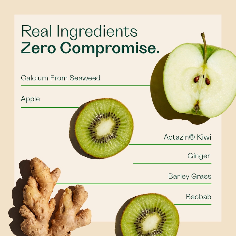 image 1 of Rheal Superfoods Gut Feel Daily Superfood blend 7x5g