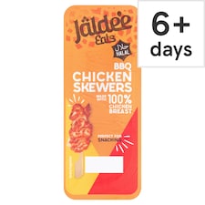 Jaldee Eats BBQ Chicken Skewers 35g