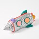image 3 of Paperchase Happy Space Rocket Pencil Case