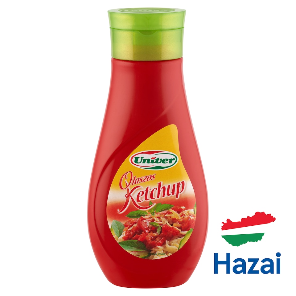 Univer olaszos ketchup 470 g