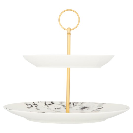 Fox & Ivy Alchemy Floral Cake Stand Tesco Groceries