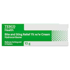 Tesco Health Bite & Sting Hydrocortisone Cream 1% 10g