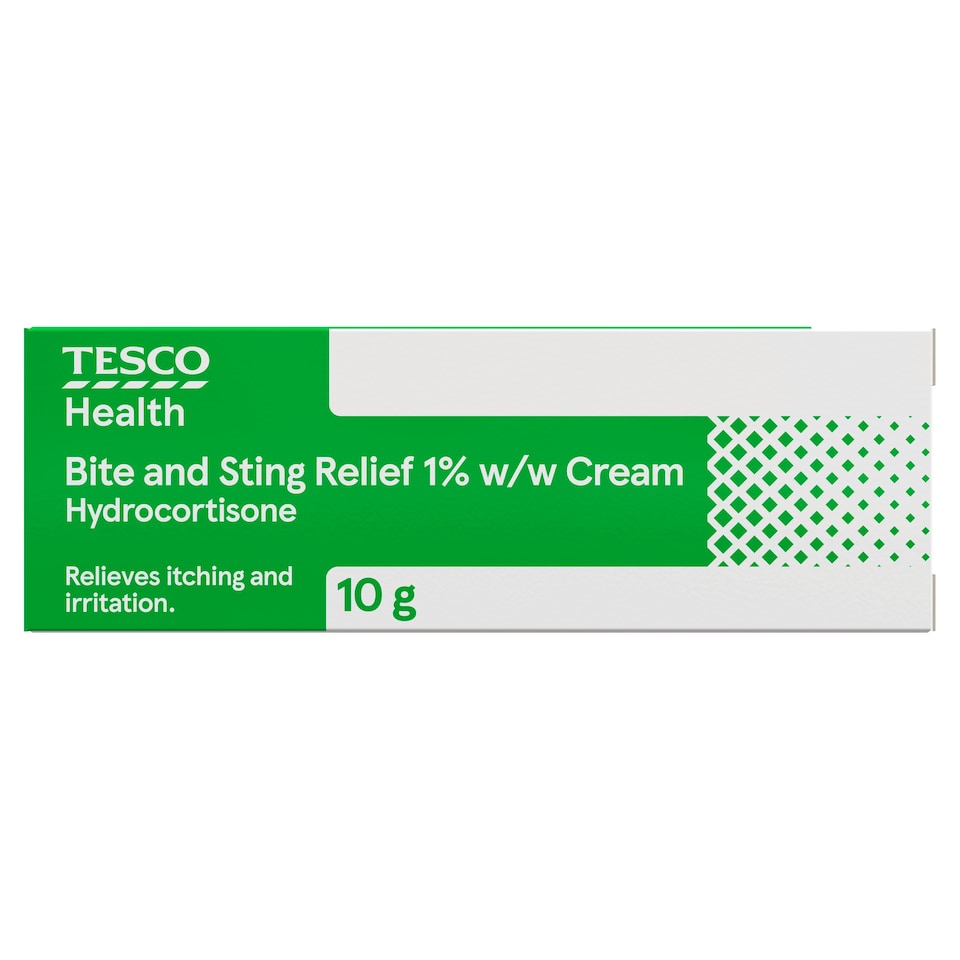 Tesco Health Bite & Sting Hydrocortisone Cream 1% 10g