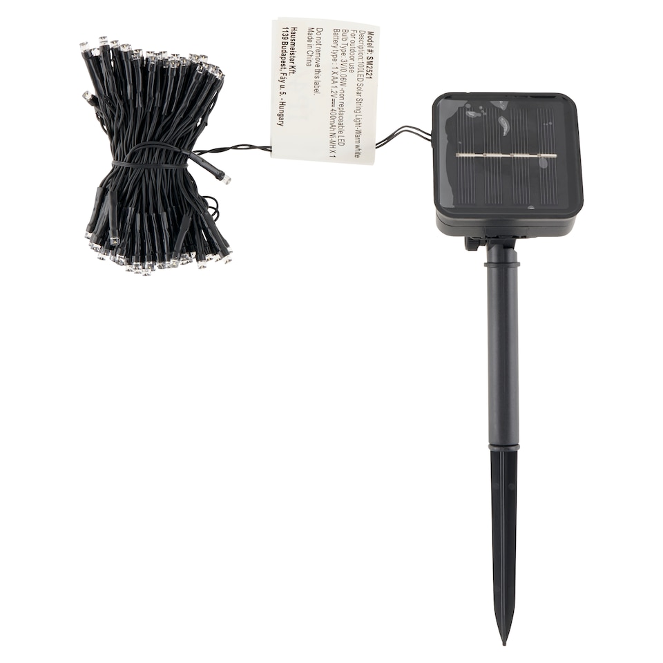 Obrázek 1 pro produkt Snow Meister SM2521 100 LED vánoční osvětlení energeticky úsporné