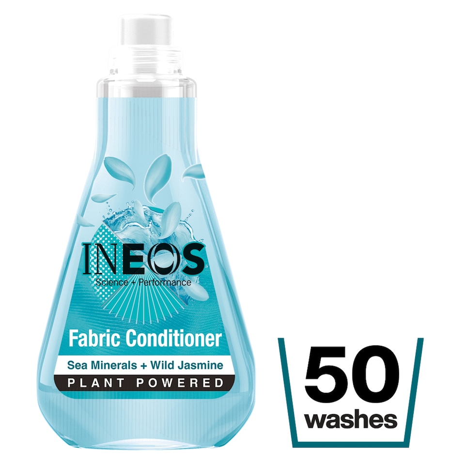 image 1 of INEOS Fabric Conditioner Sea Minerals & Wild Jasmine 50 Washes 1L