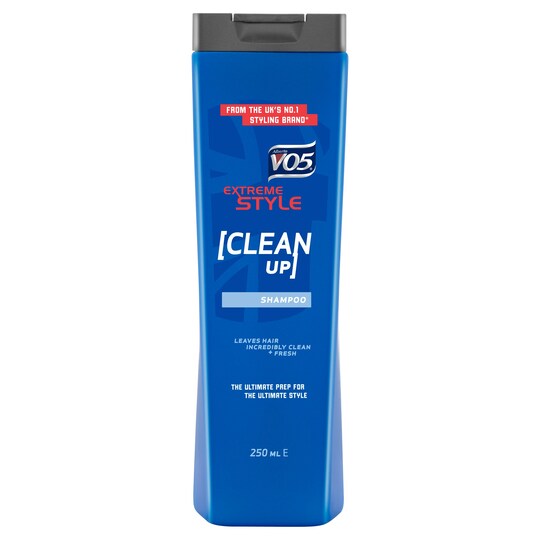 Vo5 Shampoo Clean Up 250Ml Tesco Groceries