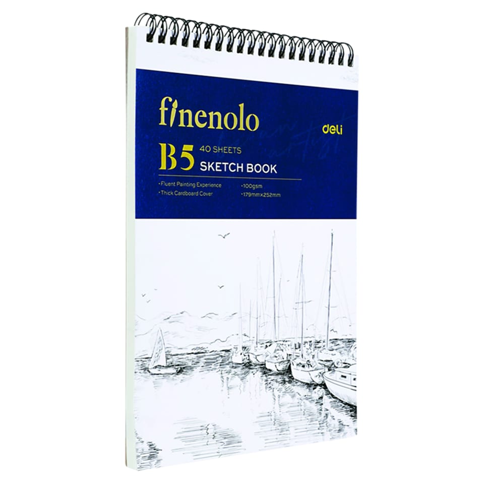 Deli Sketch Book B5 40 Sheets