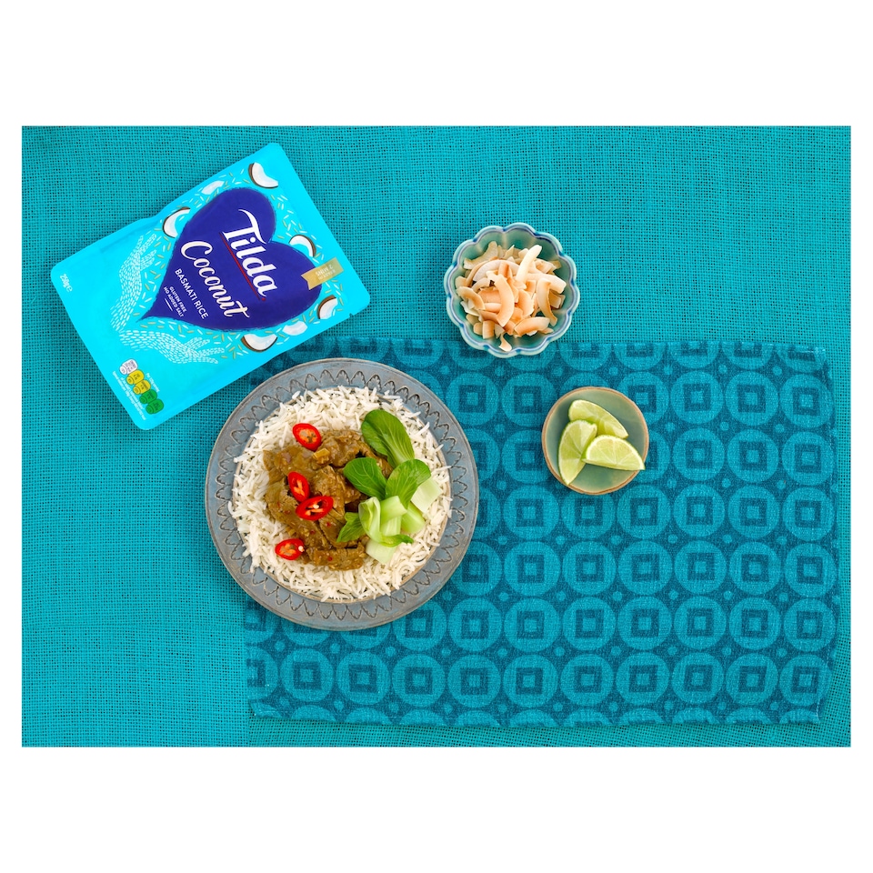 image 1 of Tilda Coconut Basmati Rice 250g