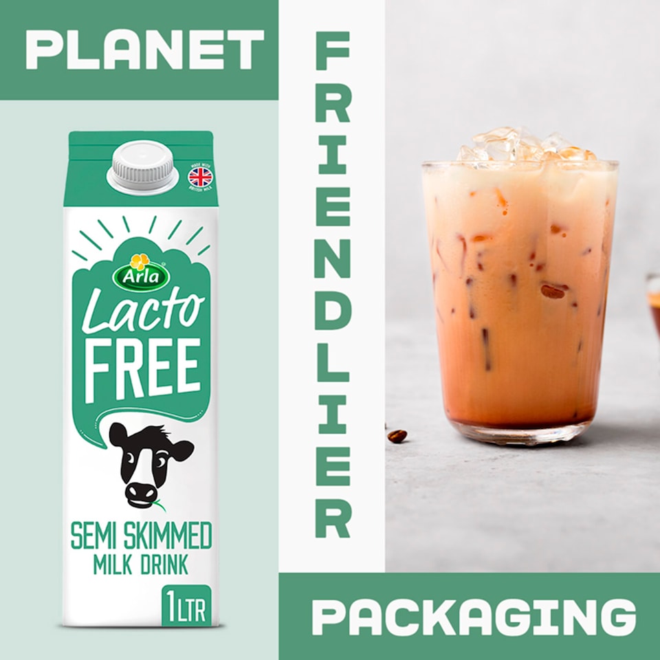 image 1 of Arla LactoFREE Semi Skimmed Milk Drink 1L