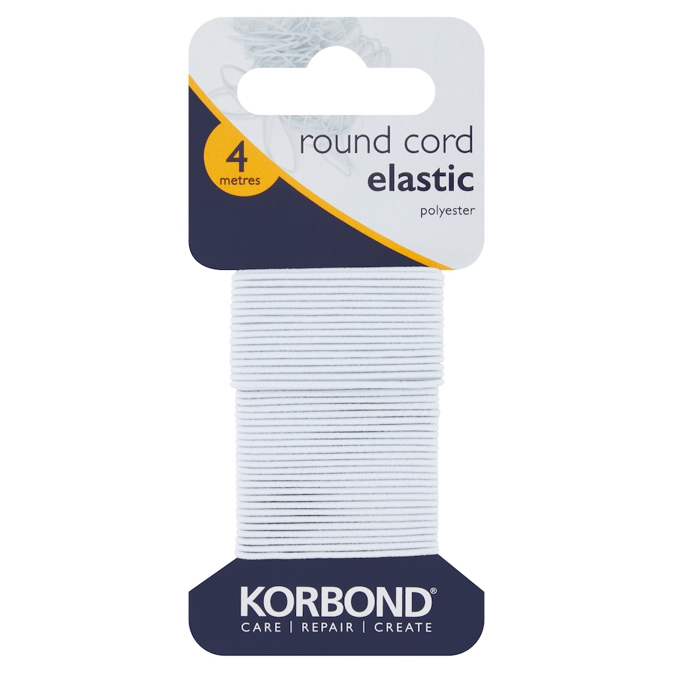 Korbond Round Cord Elastic