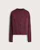 image 5 of F&F Active Soft Touch Zip Through Jacket in Berry