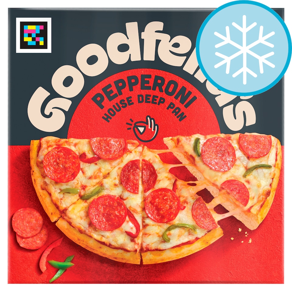 image 1 of Goodfella's Deep Pan Baked Pepperoni Pizza 411G