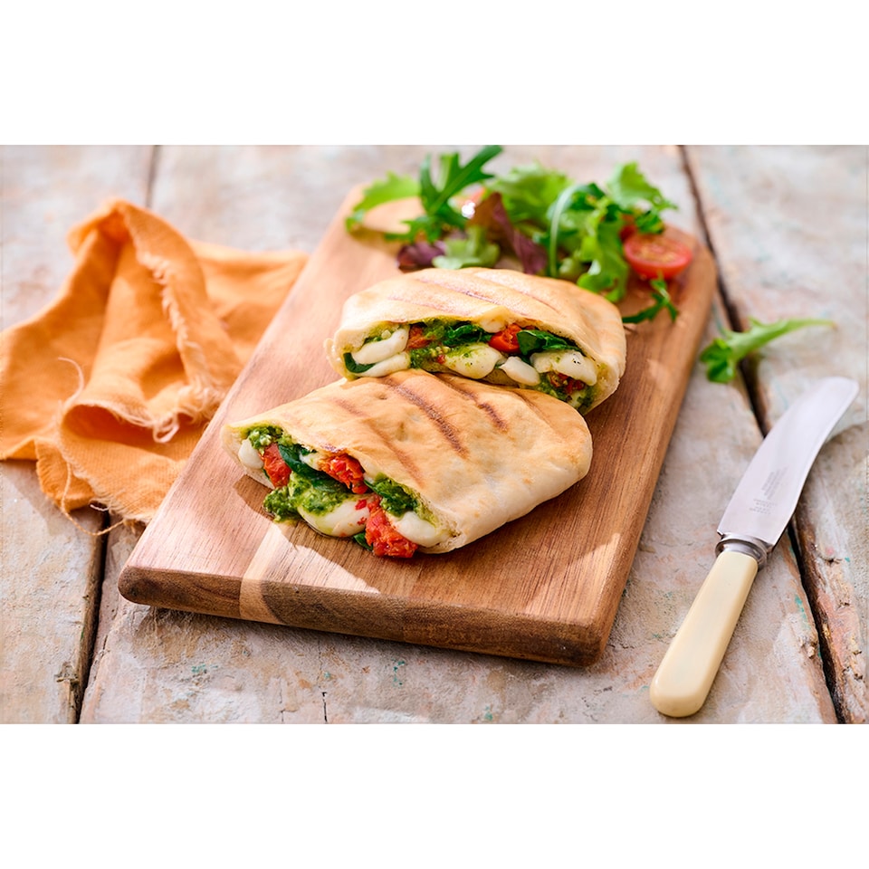 image 1 of Warburtons Gluten Free Soft White Pitta Breads 4 Pack