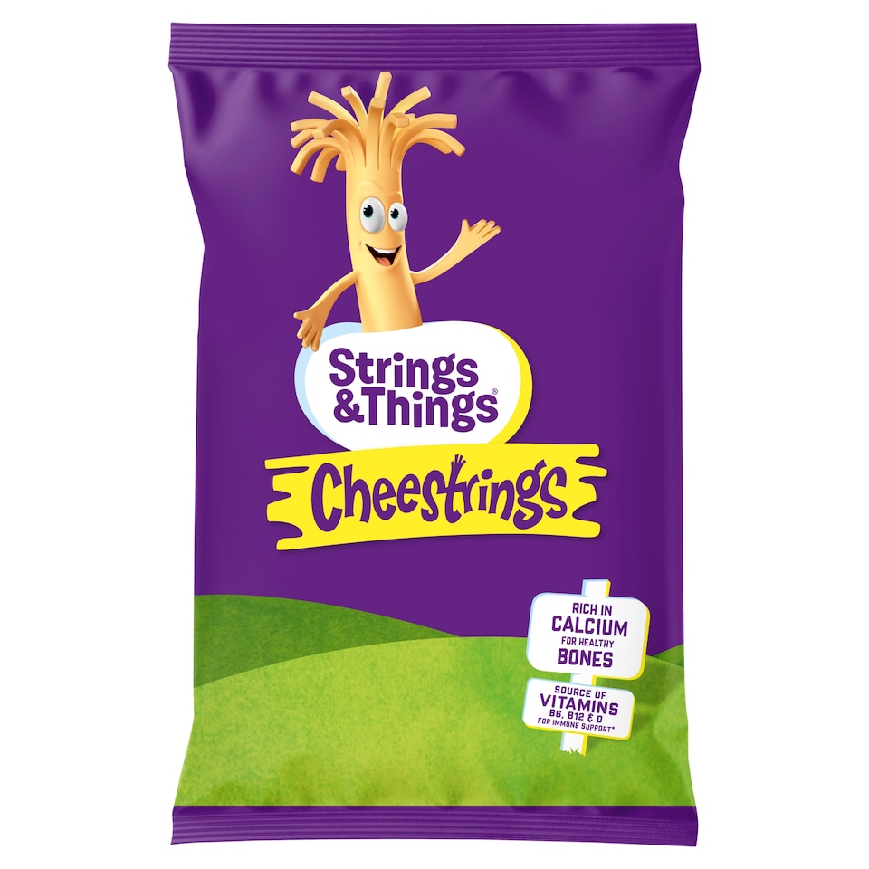 image 1 of Cheestrings Original 8Pk Cheese Snacks 160G
