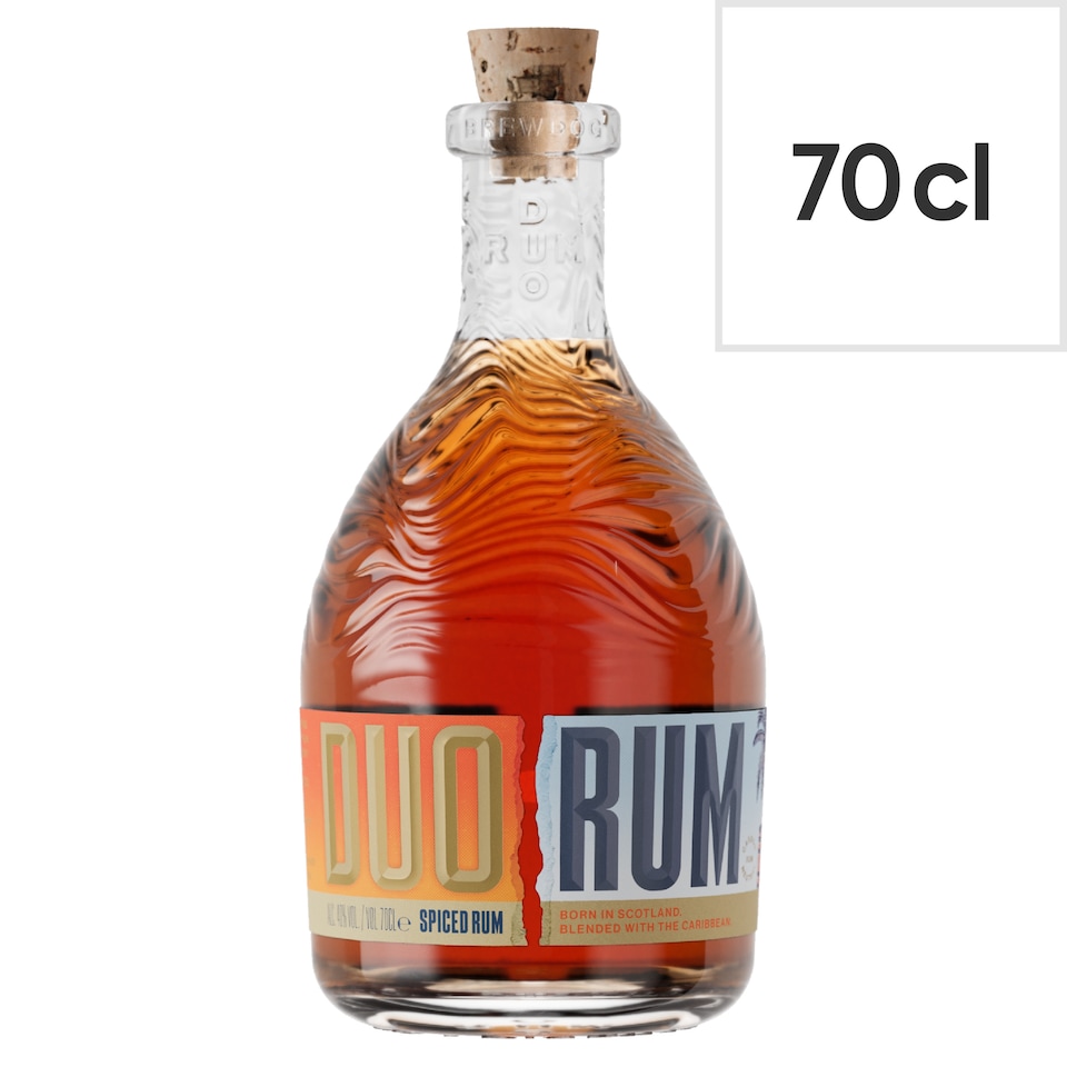 Duo Spiced Rum 70cl