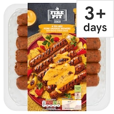 Fire Pit Tesco 6 Tex Mex Sausage Skewers with Nacho Cheese Sauce 460g