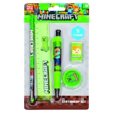 Minecraft Stationery Set