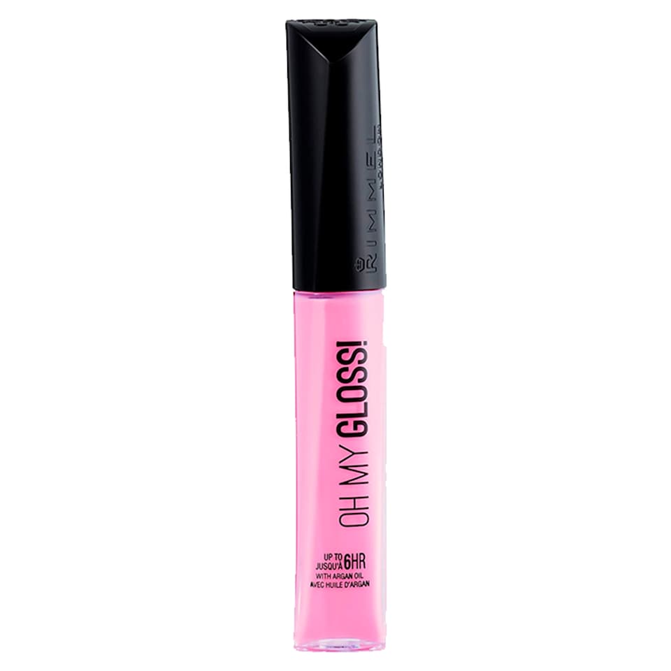 image 1 of Rimmel London Oh My Gloss! Lip Gloss - Glossy Cat 6.5ml