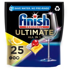 Finish Quantum Ulmte Lemon 25 Tab Dishwasher 312.5G