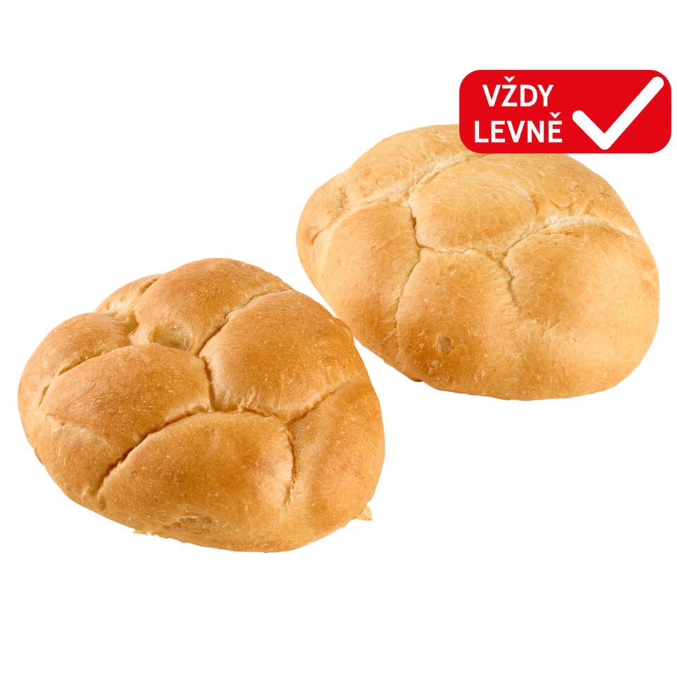 image 1 of Tesco Old Bohemian Bun 60g