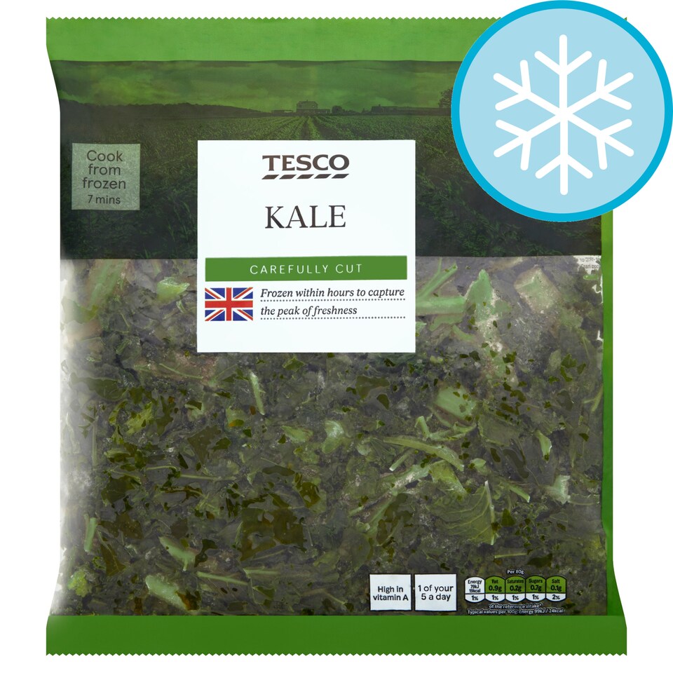 Tesco Kale Leaf 300G