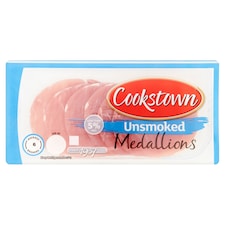 Cookstown Low Fat Bacon Medallions 140G