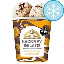Hackney Gelato Peanut Butter & Chocolate 460Ml