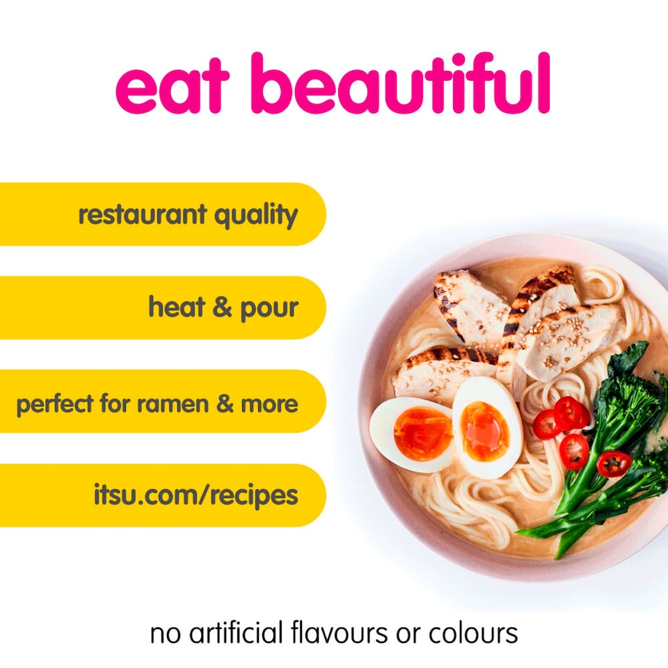 image 1 of Itsu Brilliant' Broth Chicken Ramen 500ml