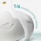 image 3 of Dove Sensitive Beauty Bar Soap with 1/4 Moisturising Cream 2 x 90g