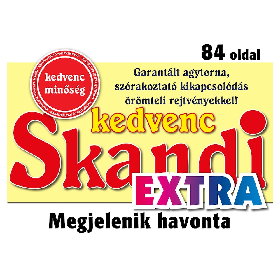 Kedvenc Skandi Extra