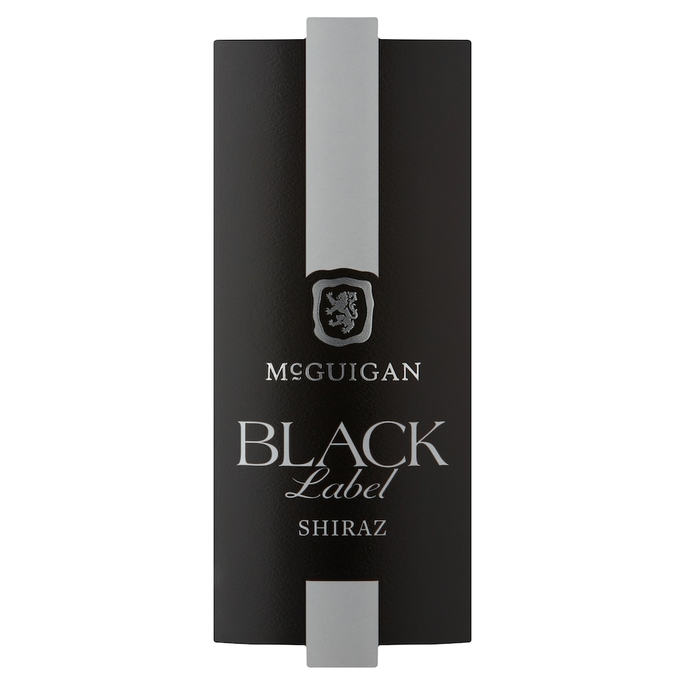 image 1 of Mcguigan Black Label Shiraz 75Cl
