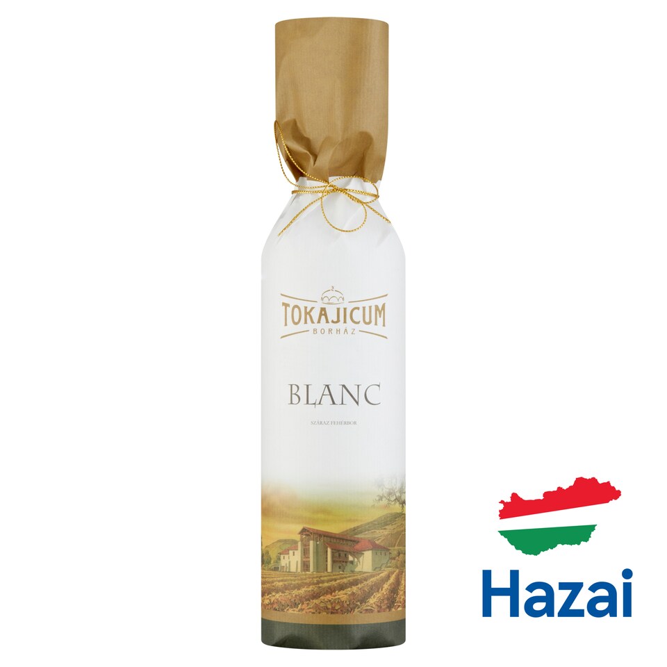 Tokajicum Blanc Zempléni Cuvée száraz fehérbor 12% 0,75 l