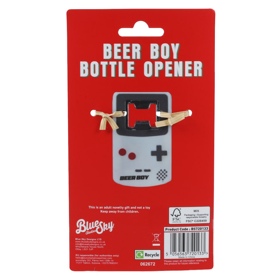 image 1 of Blue Sky Beer Boy Bottle Opener