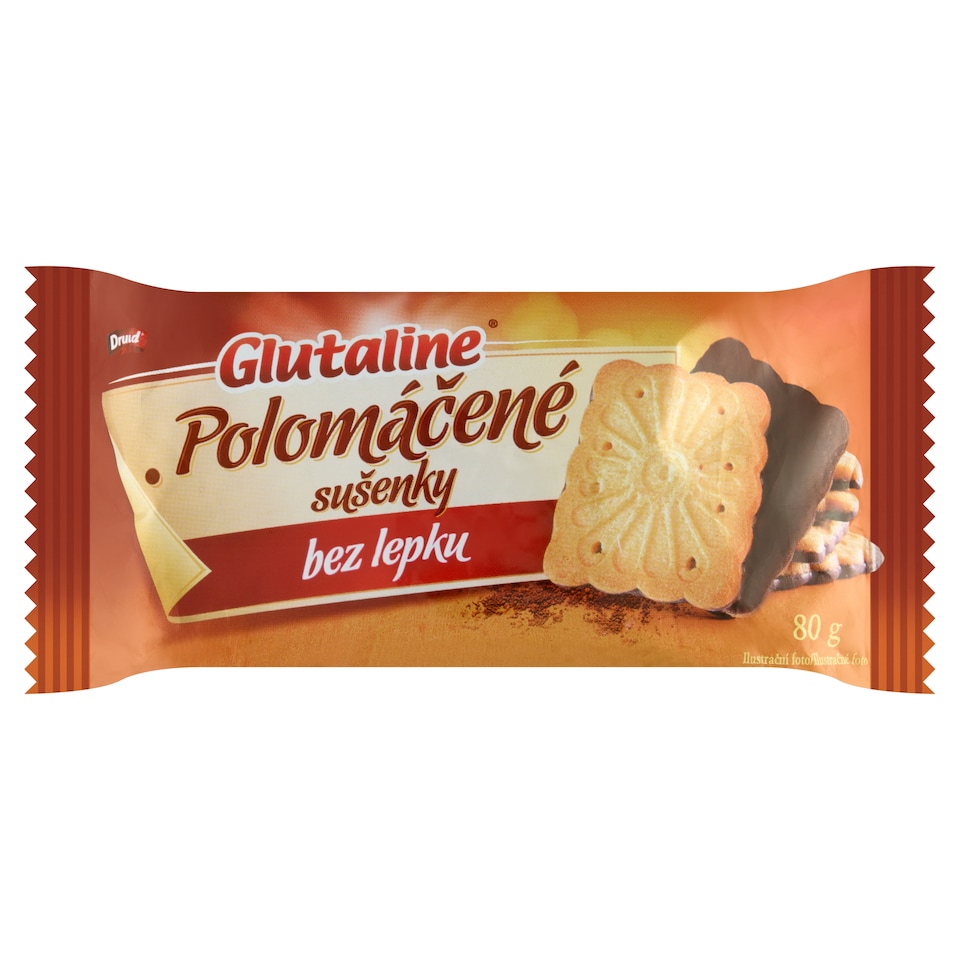 Obrázek 1 pro produkt Glutaline Polomáčené sušenky bez lepku 80g